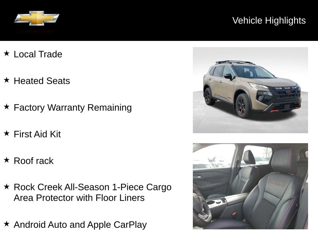 Used 2025 Nissan Rogue SV image 18