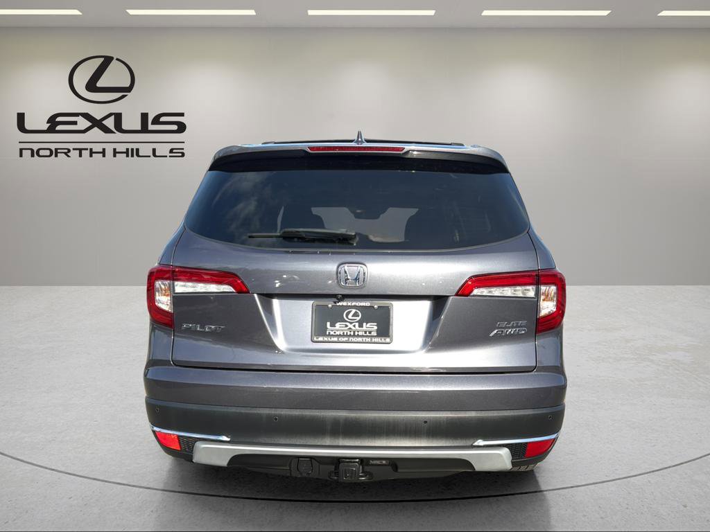 Used 2021 Honda Pilot Elite image 7