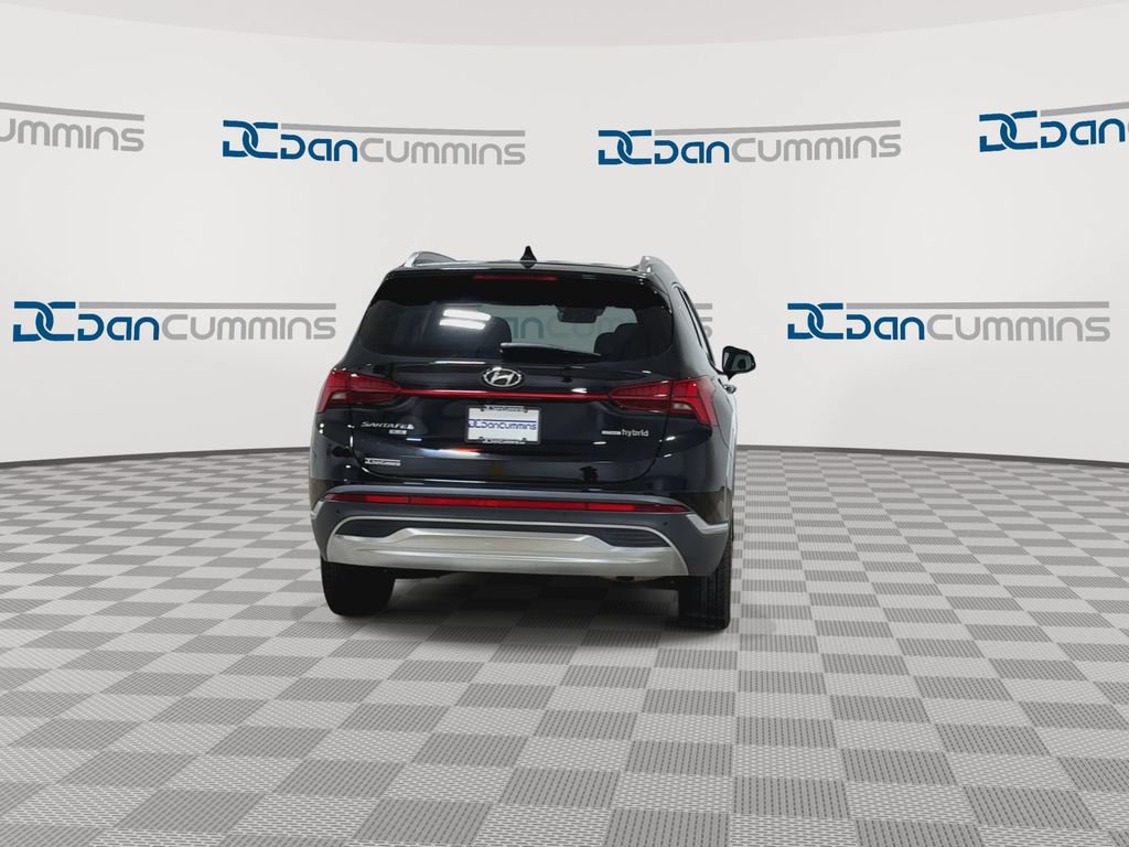 Used 2023 Hyundai Santa Fe Blue AWD/4WD image 7