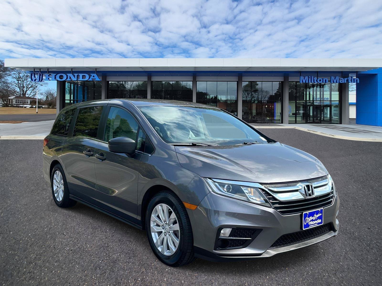 Used 2020 Honda Odyssey LX