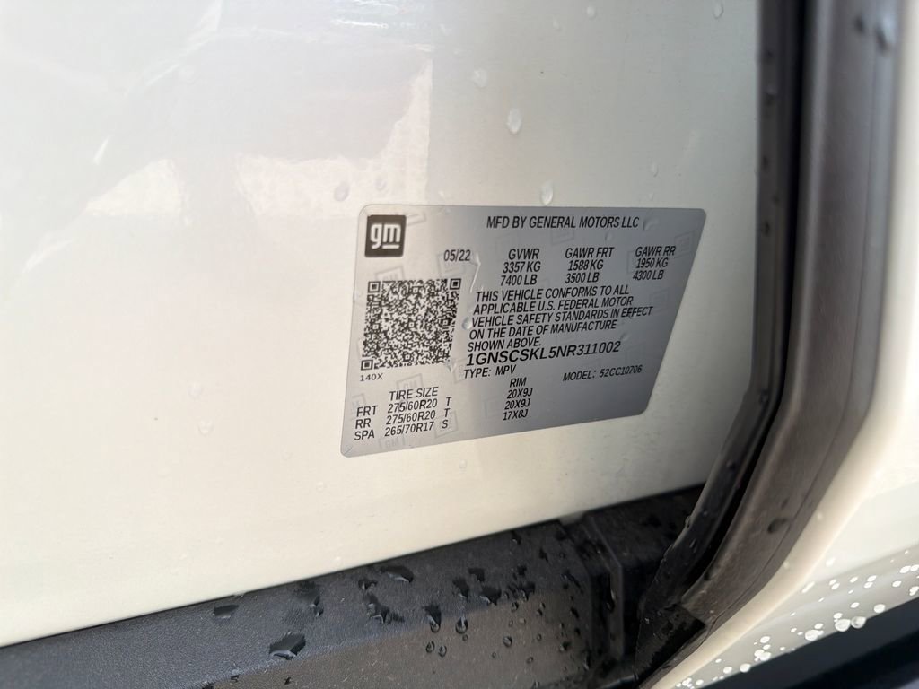 Certified 2022 Chevrolet Tahoe Premier image 34