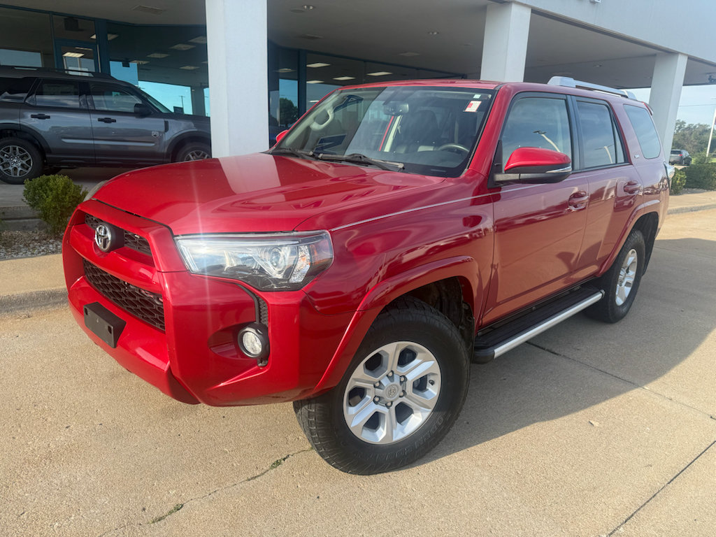 Used 2017 Toyota 4Runner SR5 Premium w/ Four Season Floor Mat Package AWD/4WD image 6