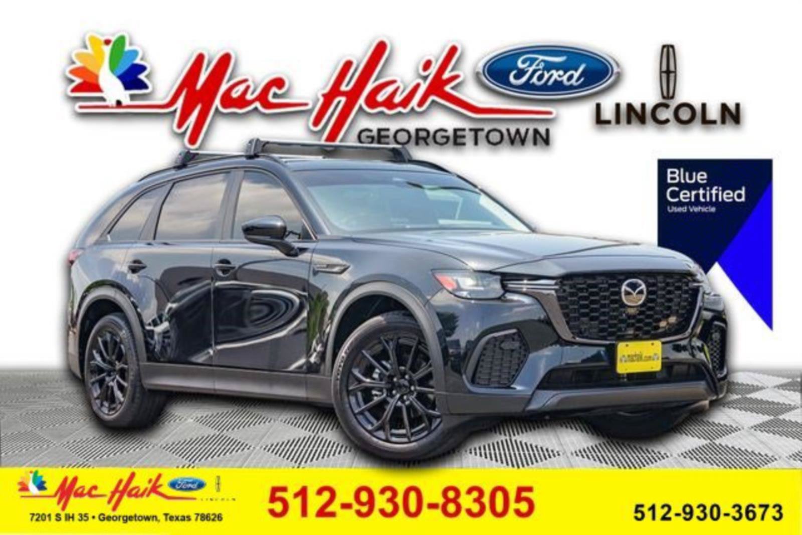 Used 2026 MAZDA CX-70 3.3 Turbo w/ Preferred Package
