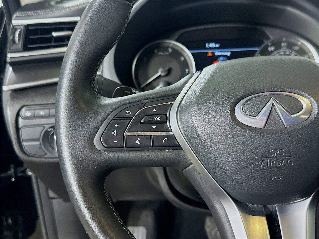 Used 2025 INFINITI QX50 Pure image 22