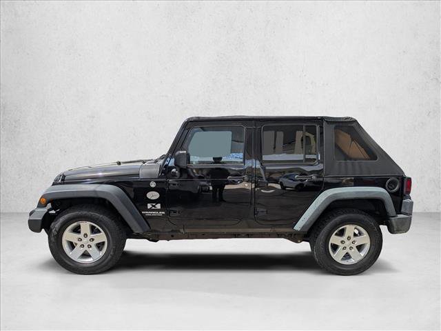 Used 2008 Jeep Wrangler X image 9