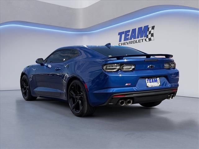 Certified 2024 Chevrolet Camaro SS RWD image 3