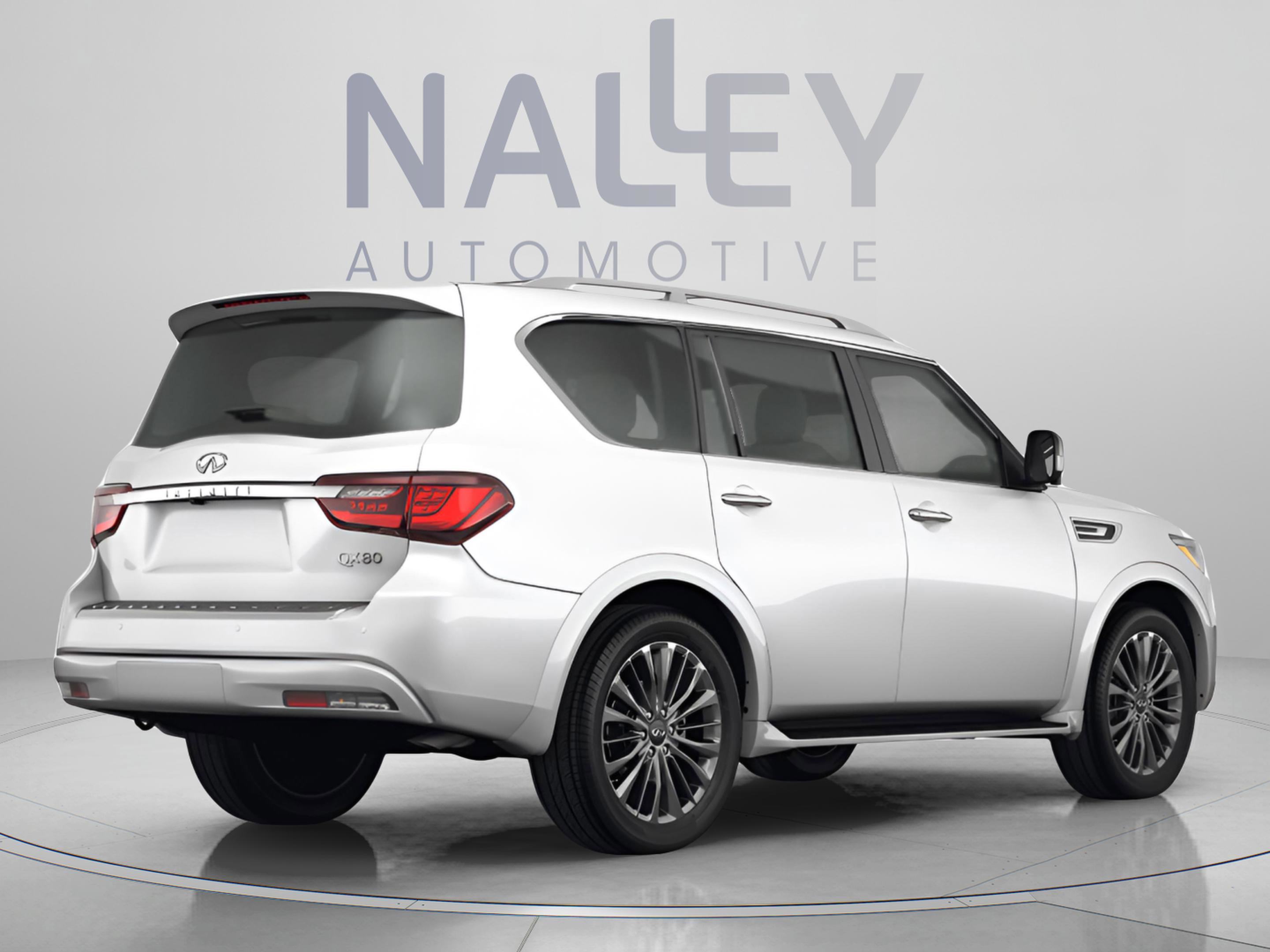 Used 2023 INFINITI QX80 Premium Select w/ All-Season Package RWD image 6