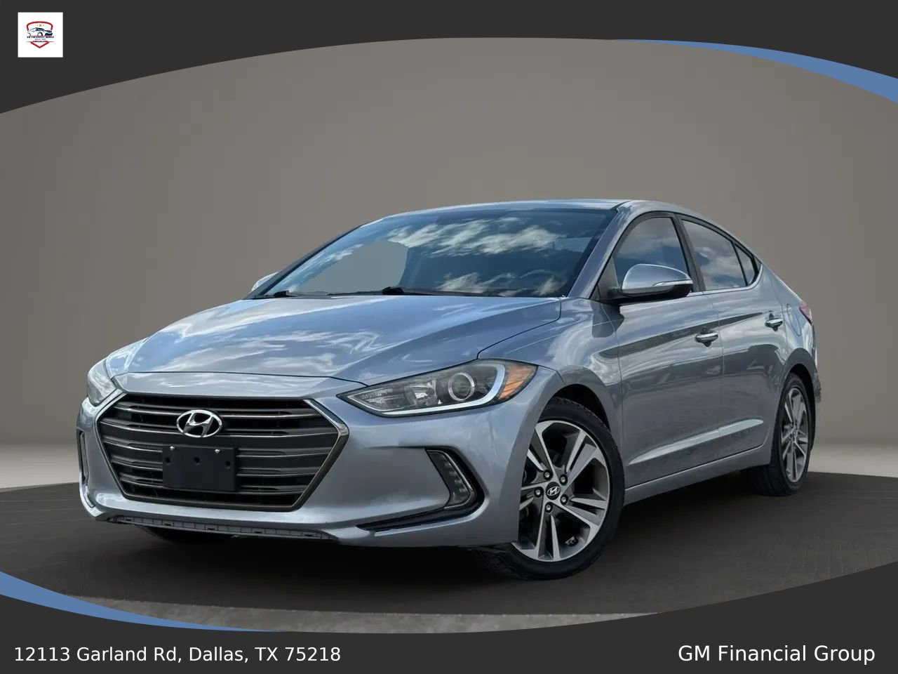 Used 2017 Hyundai Elantra Limited FWD image 1
