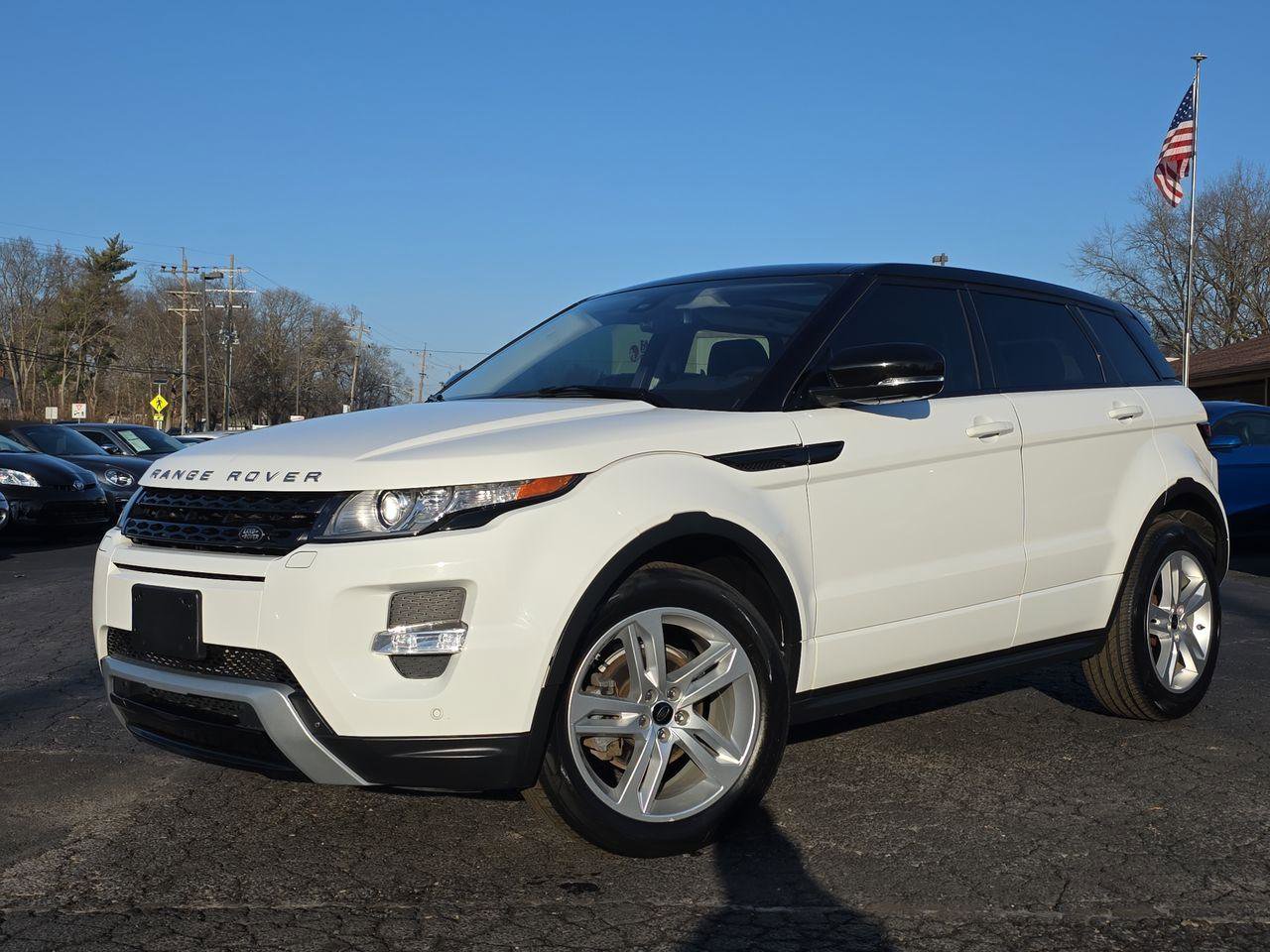 Used 2013 Land Rover Range Rover Evoque Dynamic