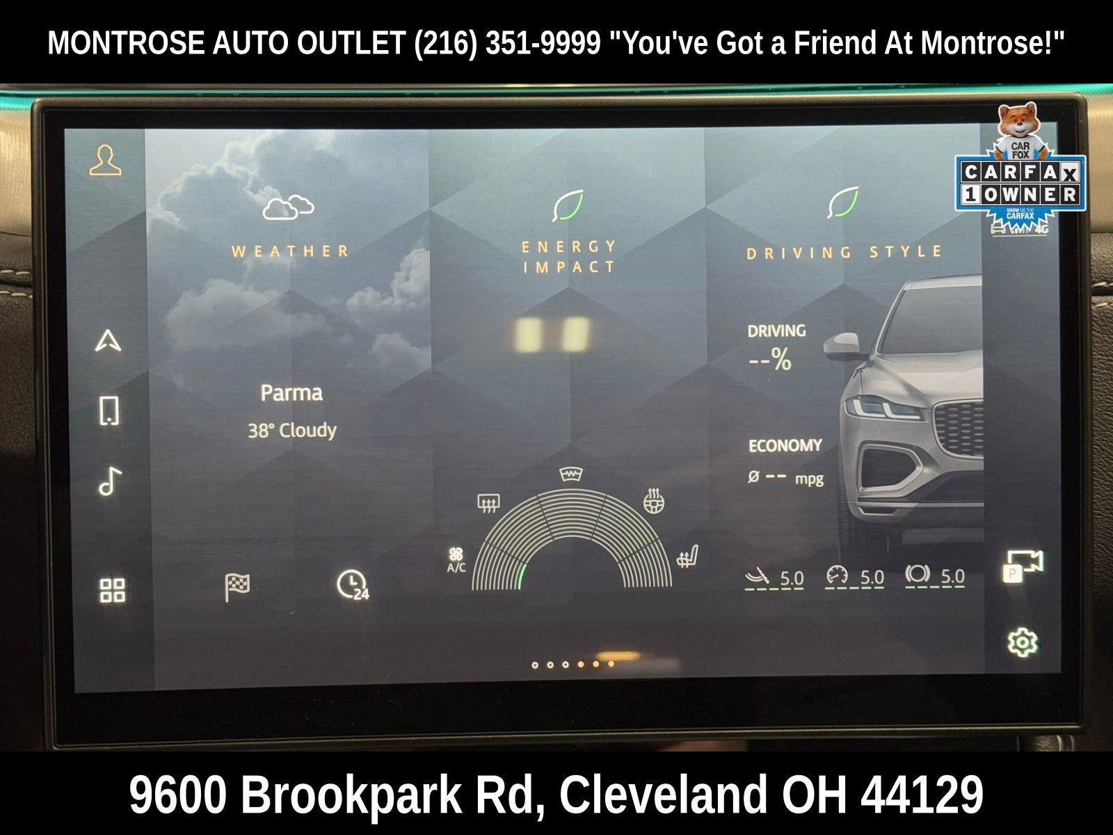 Used 2025 Jaguar F-PACE R-Dynamic S image 26