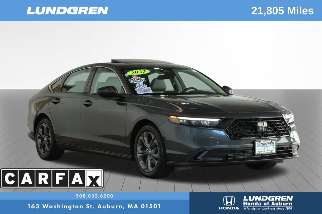 Used 2023 Honda Accord EX image 1