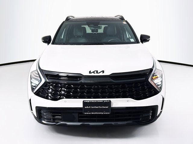 Certified 2025 Kia Sportage X-Line Prestige image 2