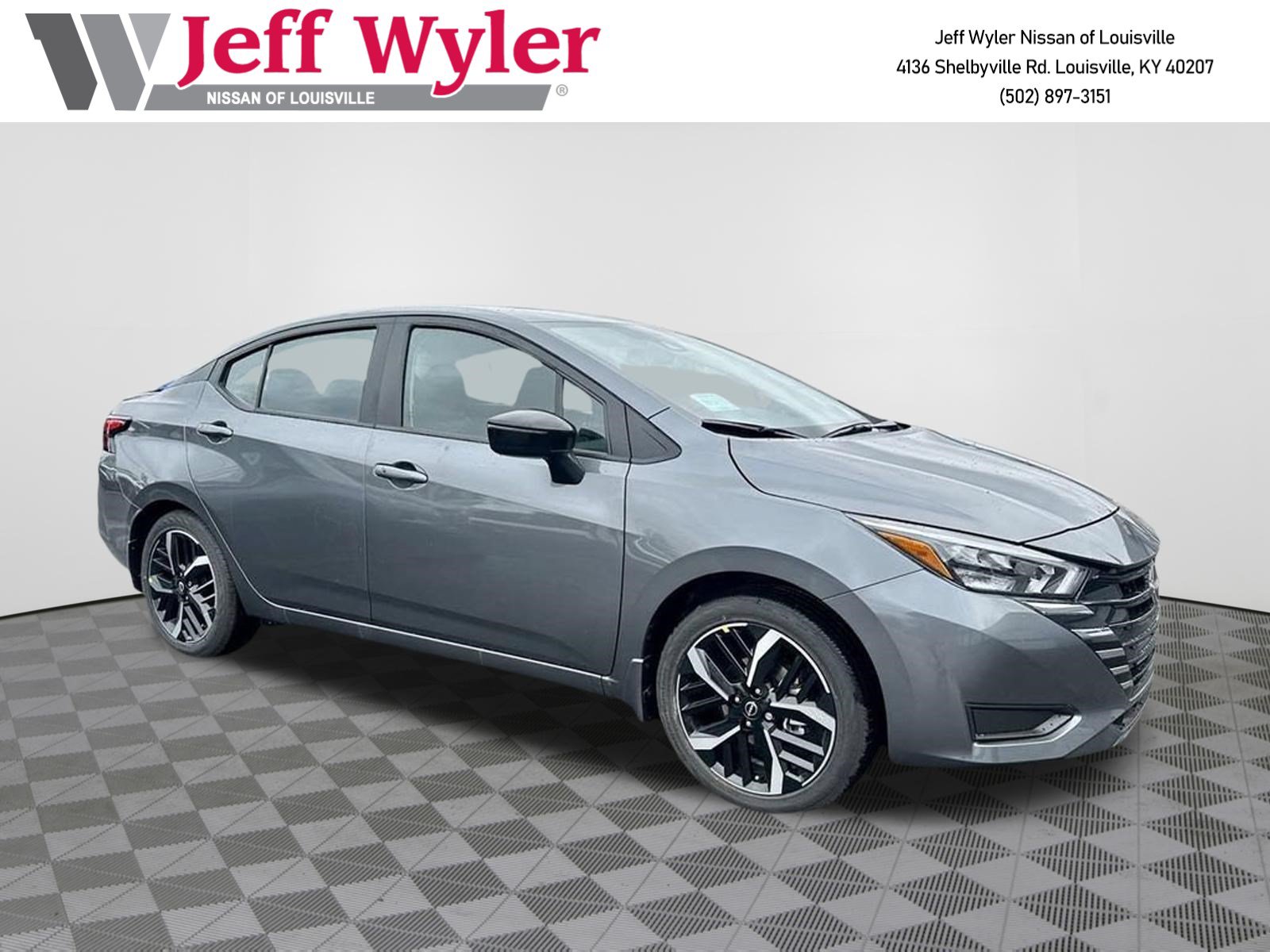 Certified 2025 Nissan Versa SR w/ Trunk Package FWD image 1