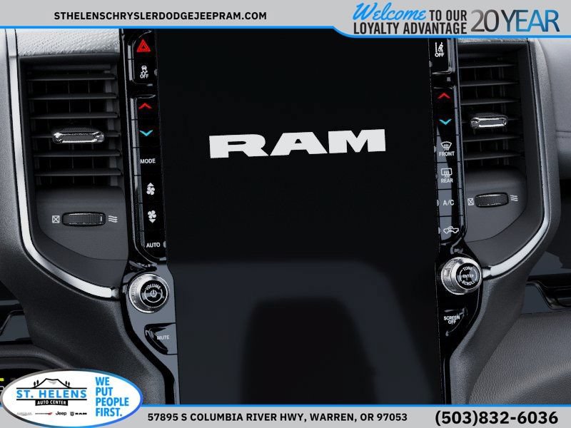 New 2026 RAM 1500 Rebel w/ Rebel Level 2 Equipment Group AWD/4WD image 21