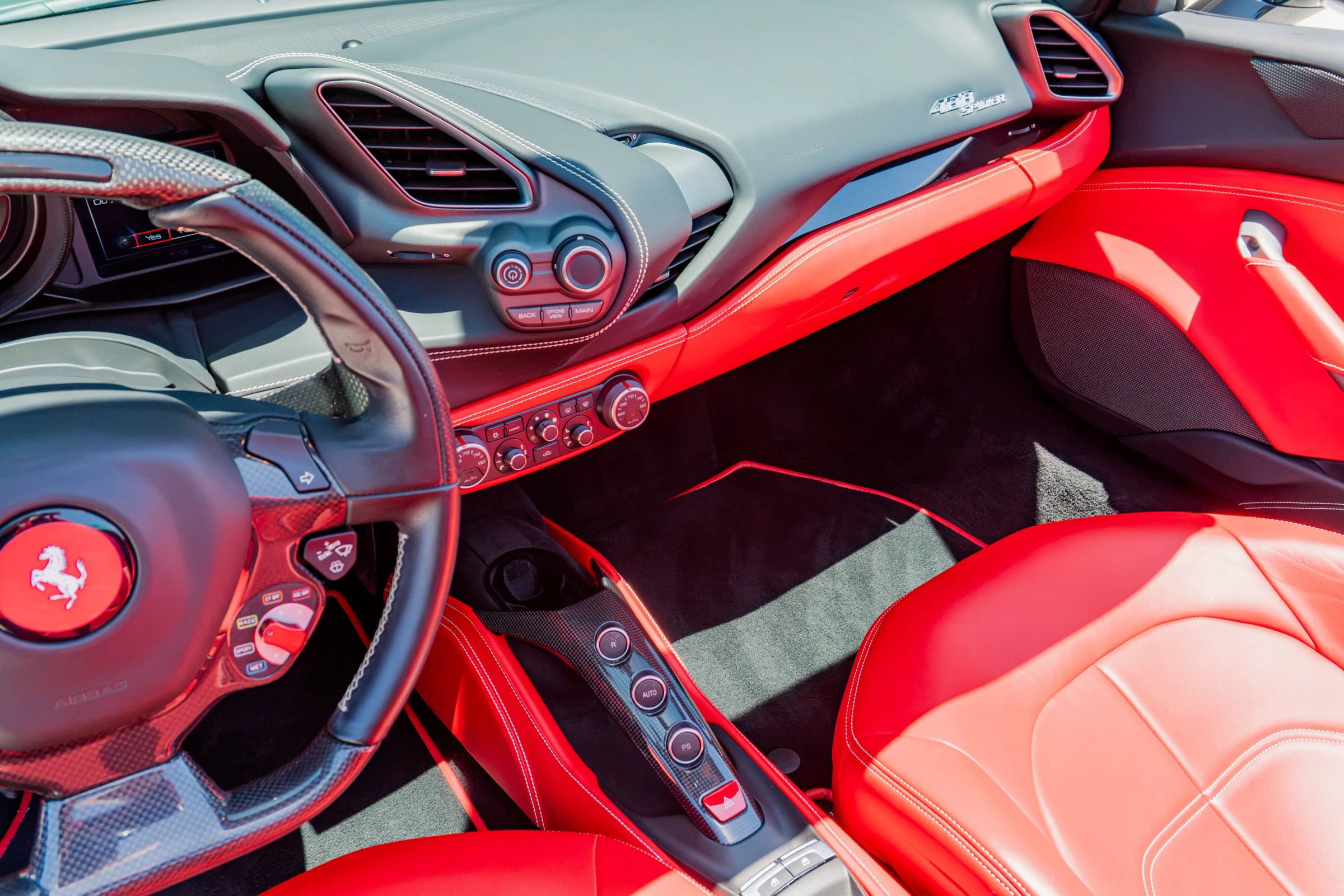 Used 2018 Ferrari 488 Spider RWD image 16