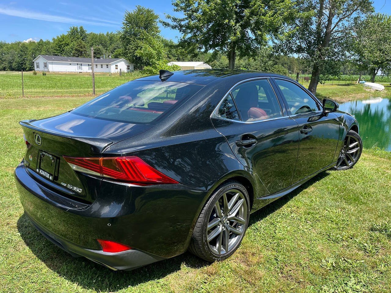 Used 2018 Lexus IS 350 F Sport w/ F Sport Package AWD/4WD image 9