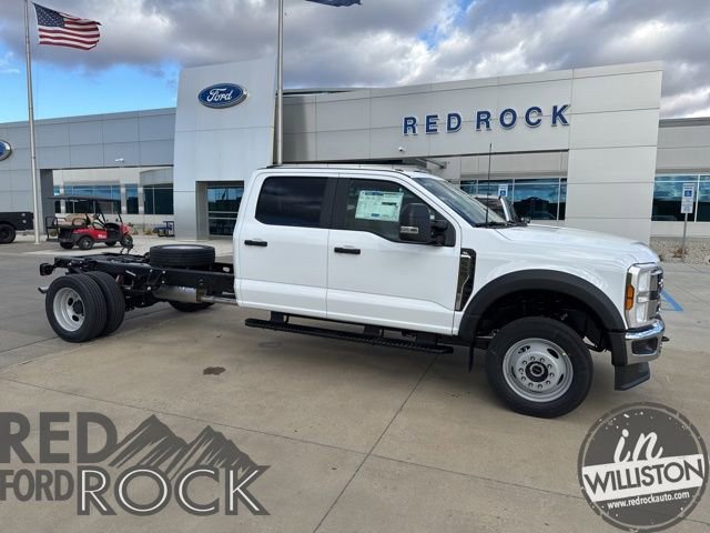 New 2026 Ford F550 4x4 Crew Cab Super Duty
