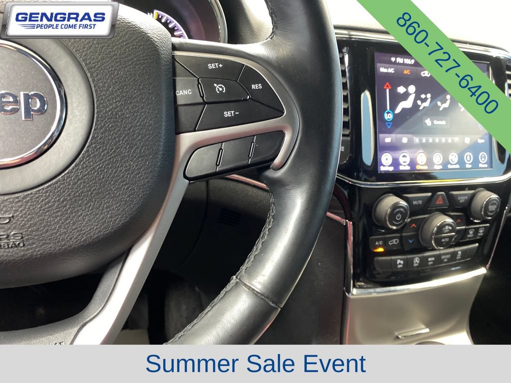 Used 2019 Jeep Grand Cherokee Limited AWD/4WD image 21