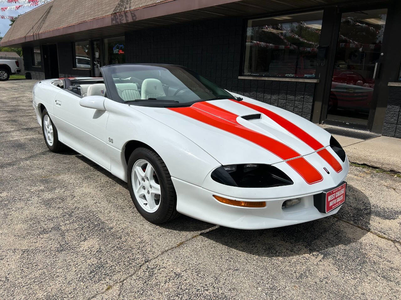 Used 1997 Chevrolet Camaro SS w/ Preferred Equipment Group 2