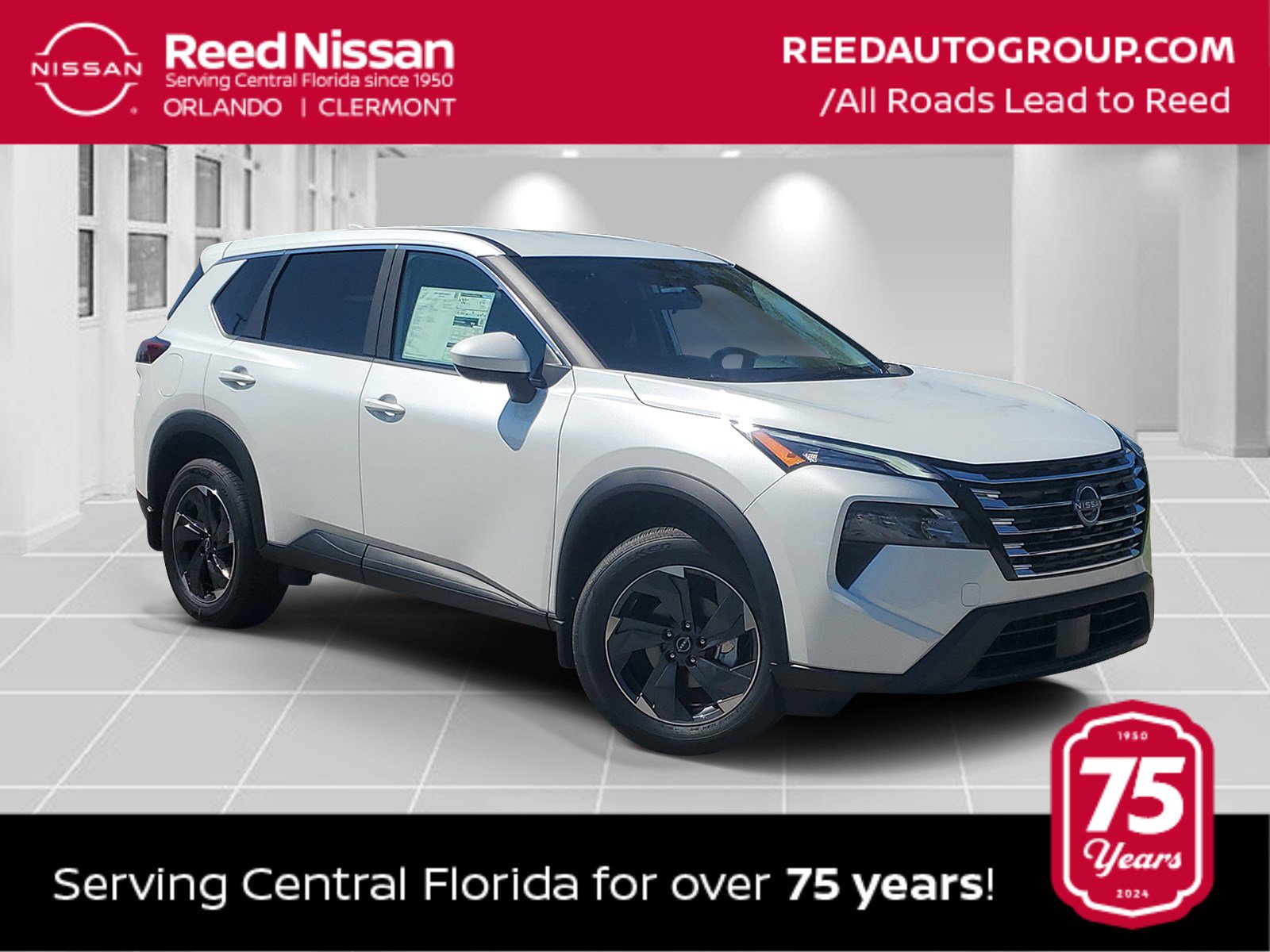 New 2026 Nissan Rogue SV image 1