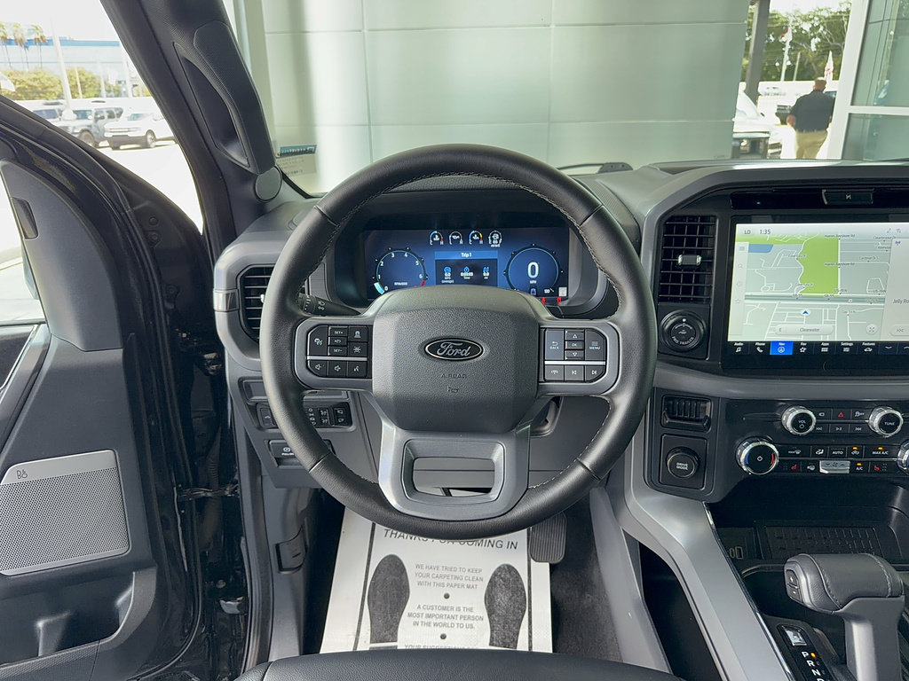 Certified 2025 Ford F150 XLT w/ Equipment Group 303A High RWD image 37