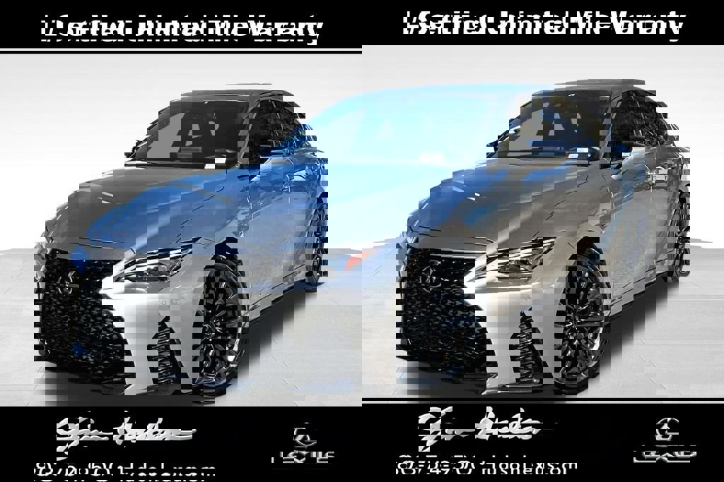 Used 2021 Lexus IS 350 F Sport