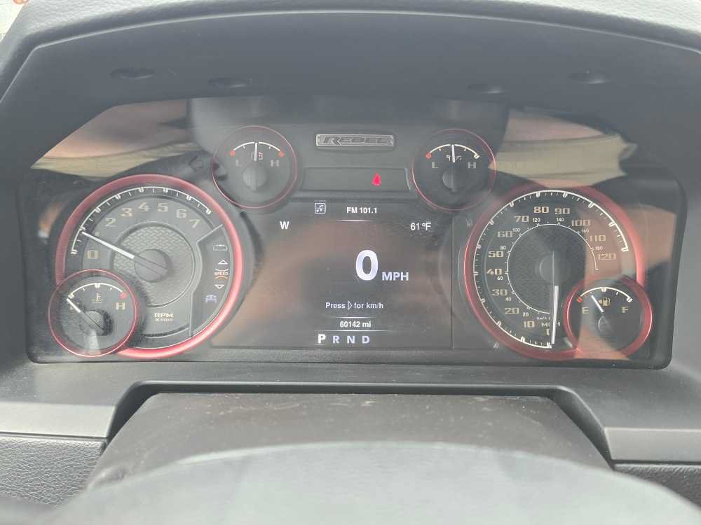 Used 2016 RAM 1500 Rebel w/ Luxury Group AWD/4WD image 21