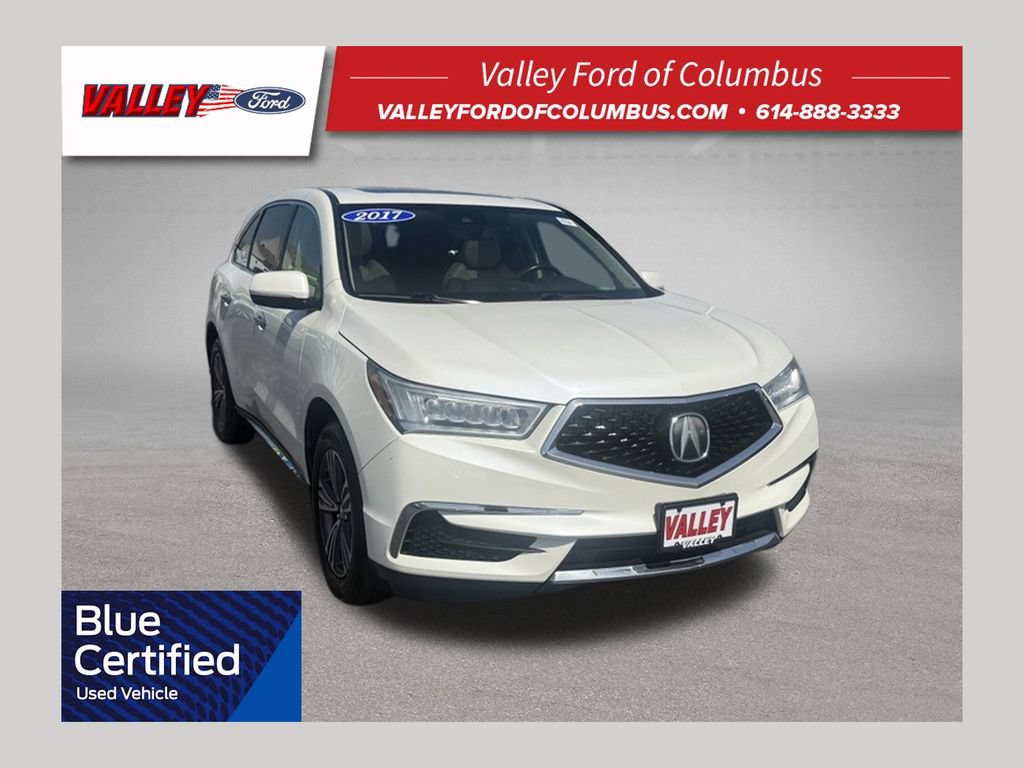 Used 2017 Acura MDX SH-AWD