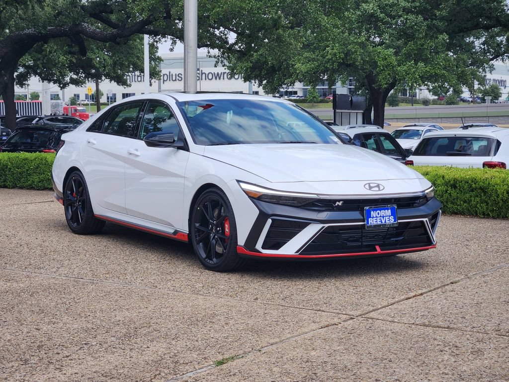 New 2026 Hyundai Elantra N FWD image 2