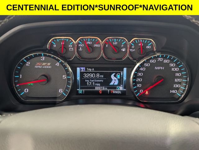 Used 2018 Chevrolet Silverado 1500 LTZ Z71 w/ Centennial Edition AWD/4WD image 19