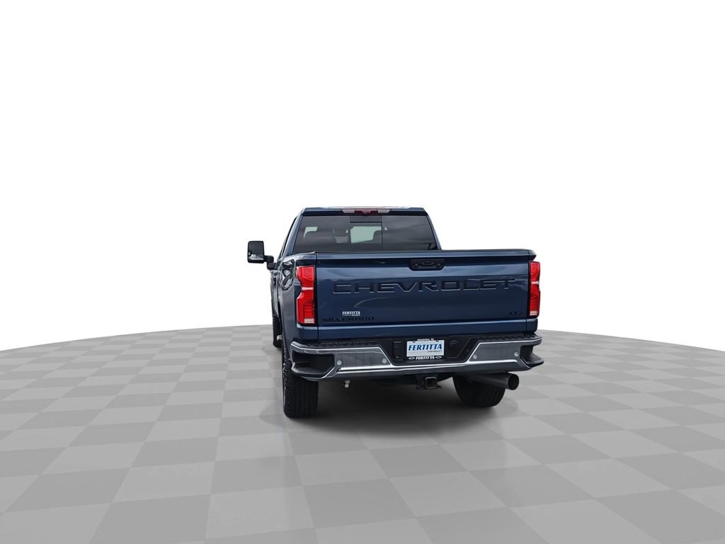 Certified 2024 Chevrolet Silverado 2500 LTZ w/ LTZ Texas Edition image 7