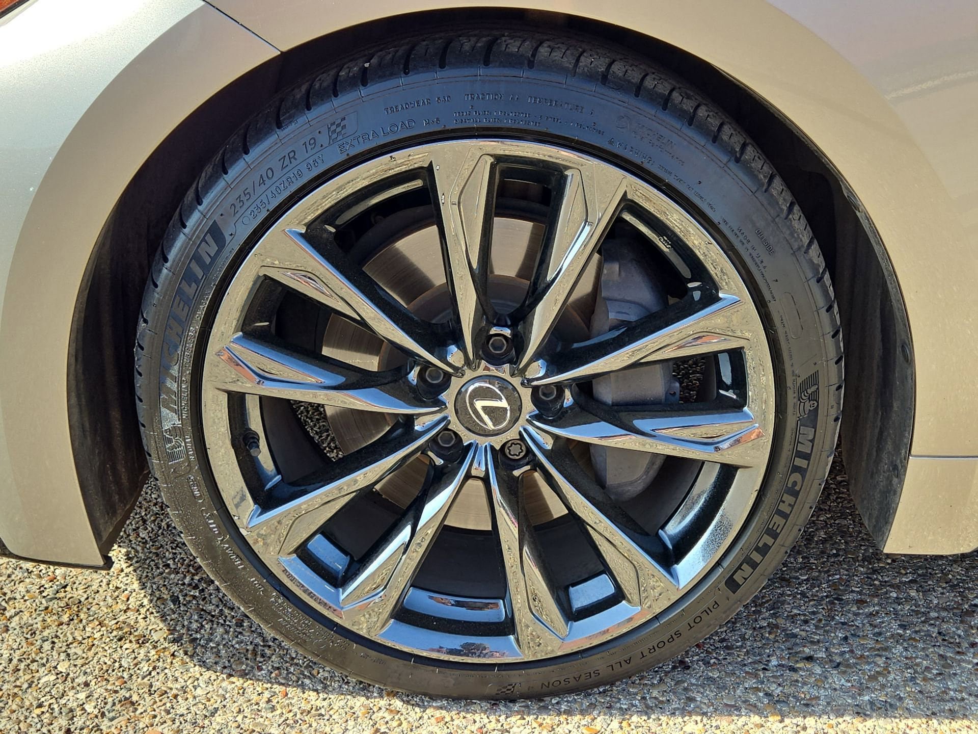 Certified 2023 Lexus IS 350 F Sport w/ Navigation Package RWD image 11