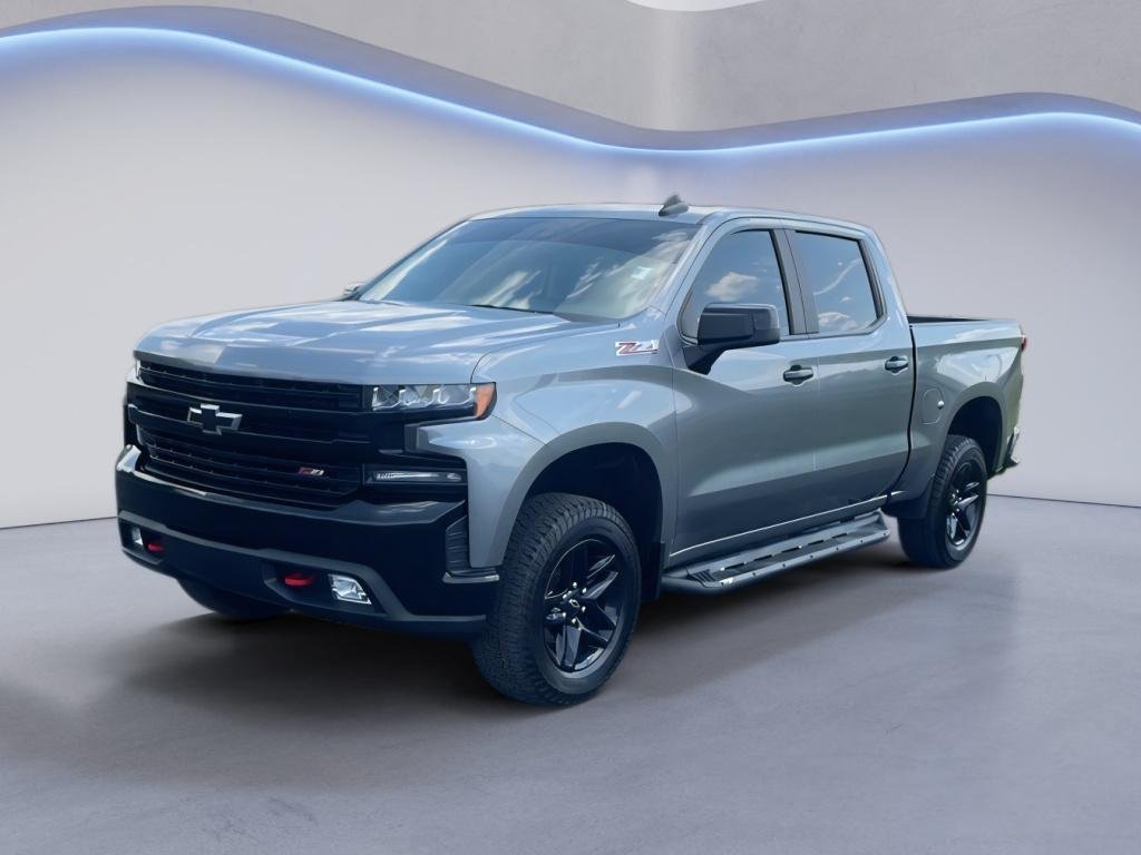 Used 2020 Chevrolet Silverado 1500 LT Trail Boss AWD/4WD image 2