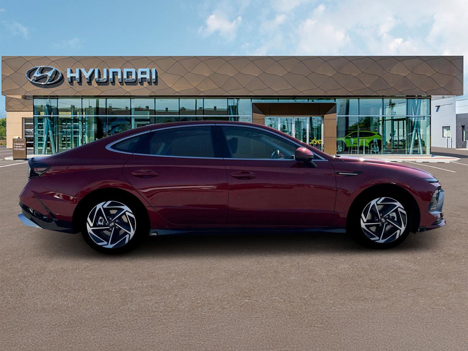 New 2025 Hyundai Sonata SEL image 9