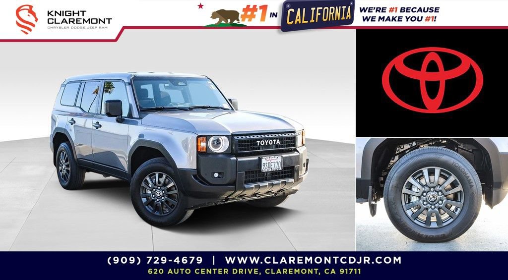 Used 2025 Toyota Land Cruiser 1958 AWD/4WD 360° Tour