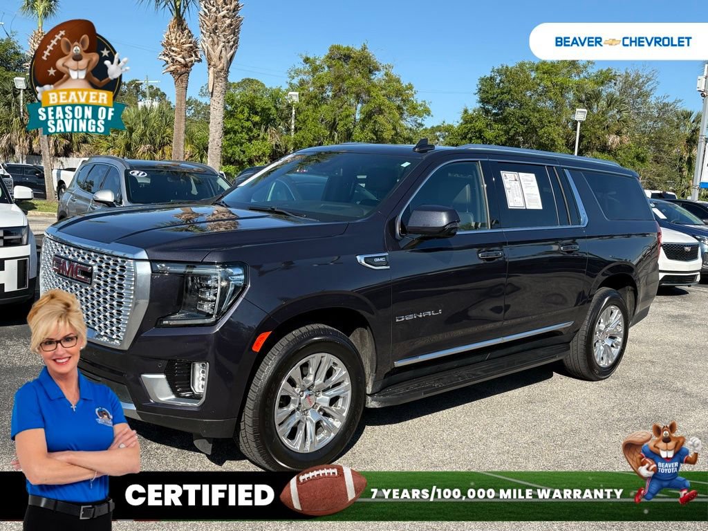 Used 2024 GMC Yukon XL Denali AWD/4WD video 1