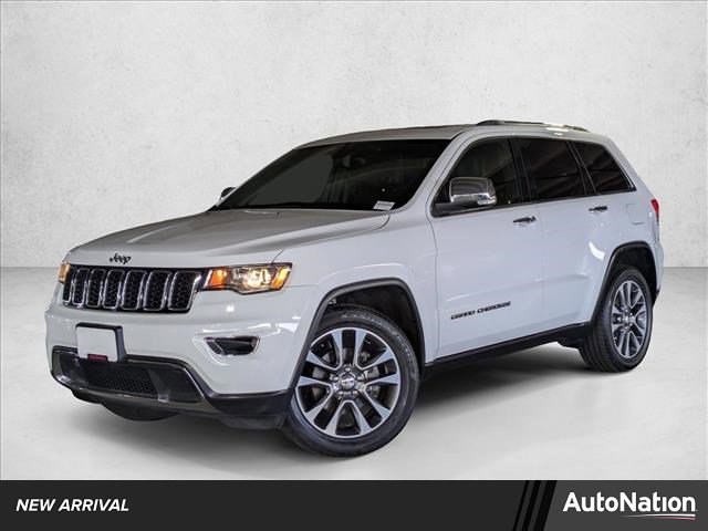 Used 2018 Jeep Grand Cherokee Limited
