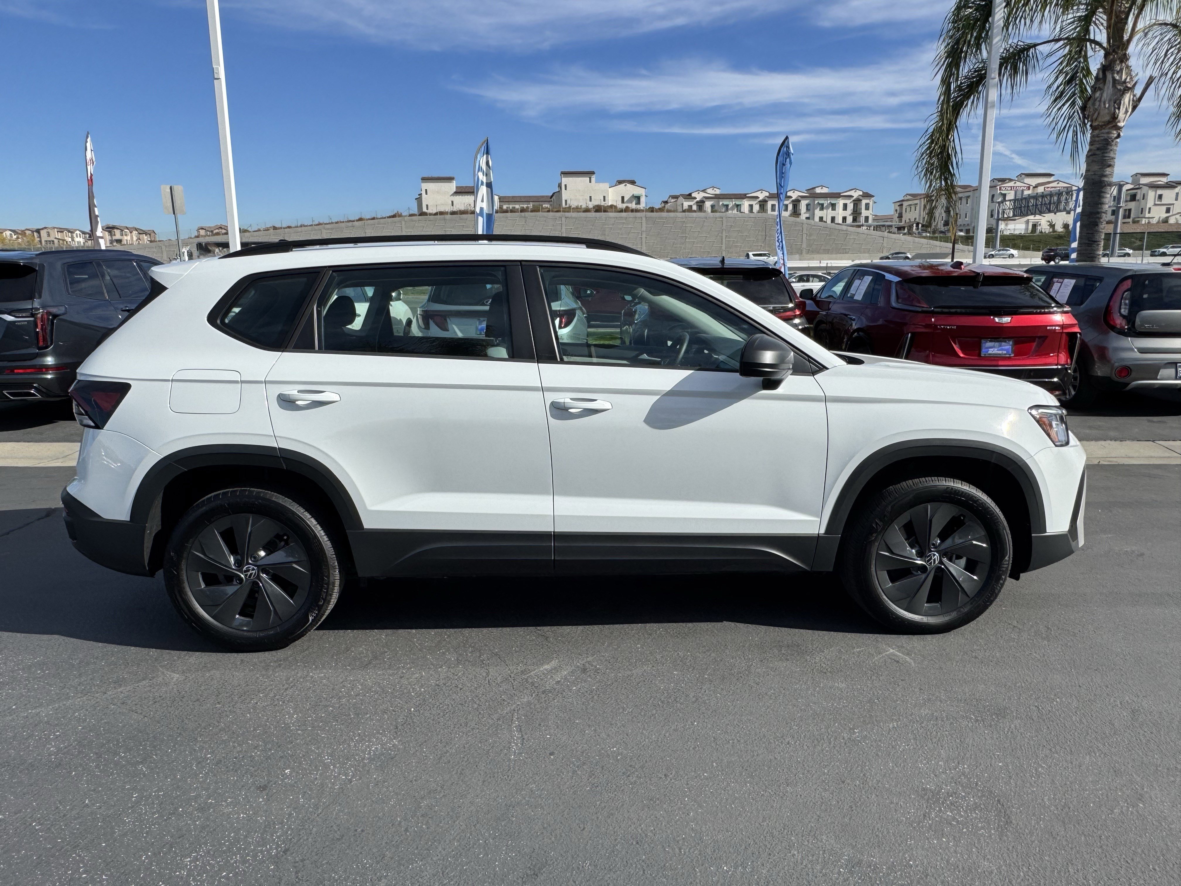 Used 2025 Volkswagen Taos S image 11