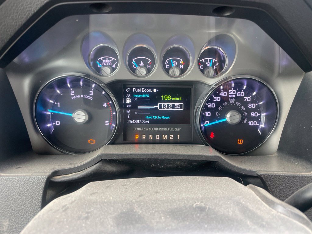 Used 2013 Ford F250 Lariat w/ Lariat Ultimate Pkg AWD/4WD image 13
