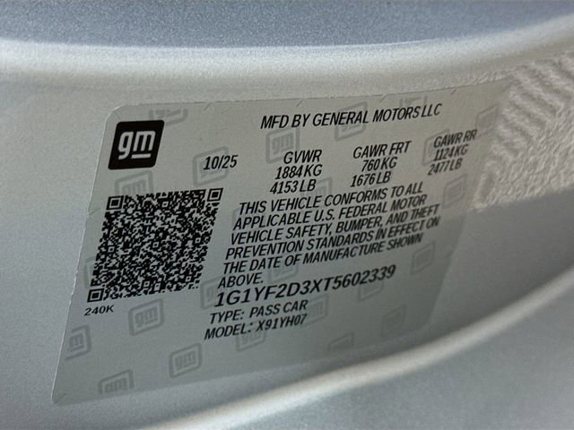 New 2026 Chevrolet Corvette Z06 image 31