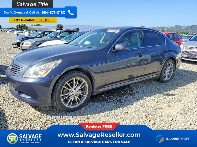 Used 2008 INFINITI G35 x Sedan w/ Premium Pkg AWD/4WD image 1