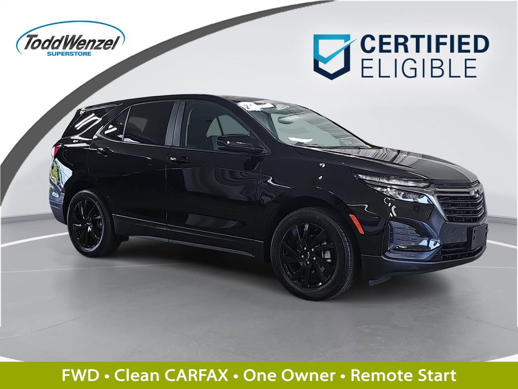 Certified 2024 Chevrolet Equinox LS w/ LS Convenience Package