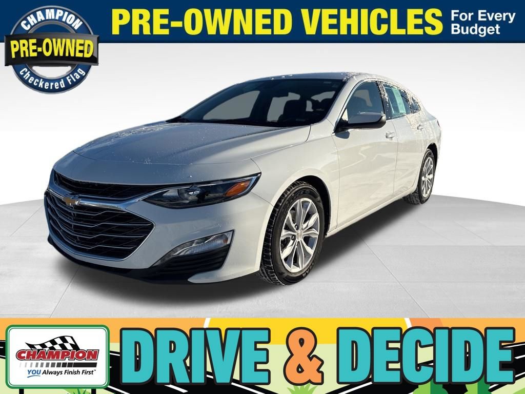 Used 2024 Chevrolet Malibu LT