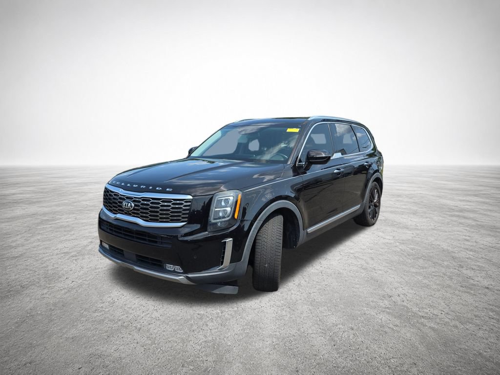 Used 2020 Kia Telluride SX w/ Towing Package FWD image 4