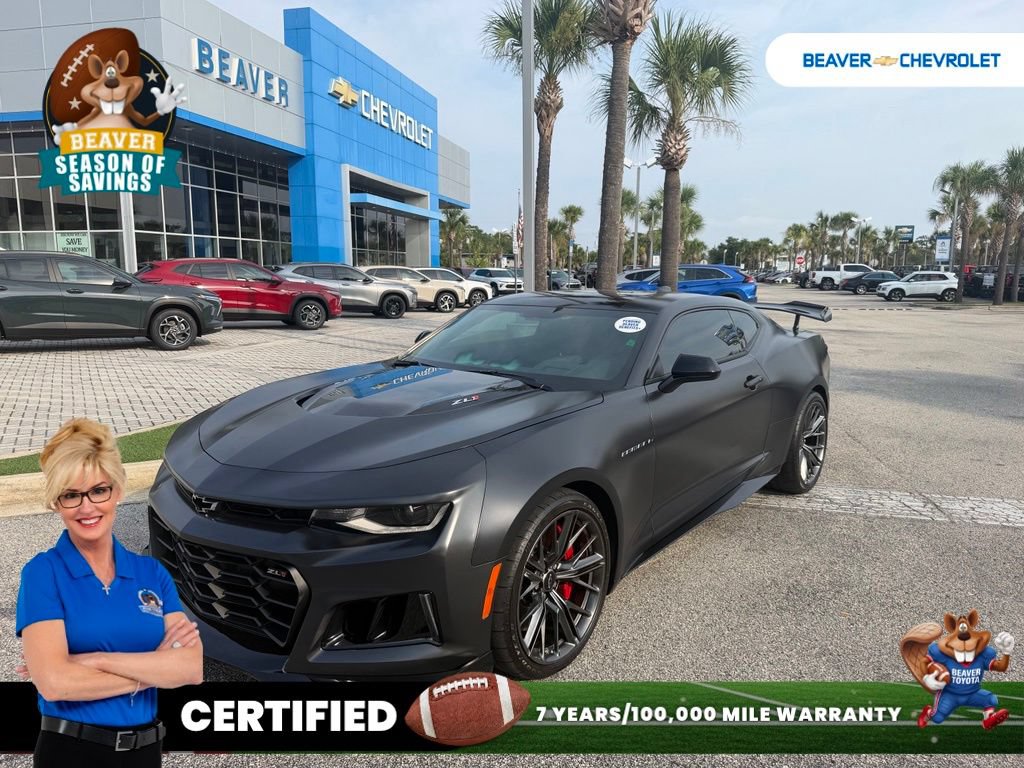 Used 2024 Chevrolet Camaro ZL1 RWD image 1
