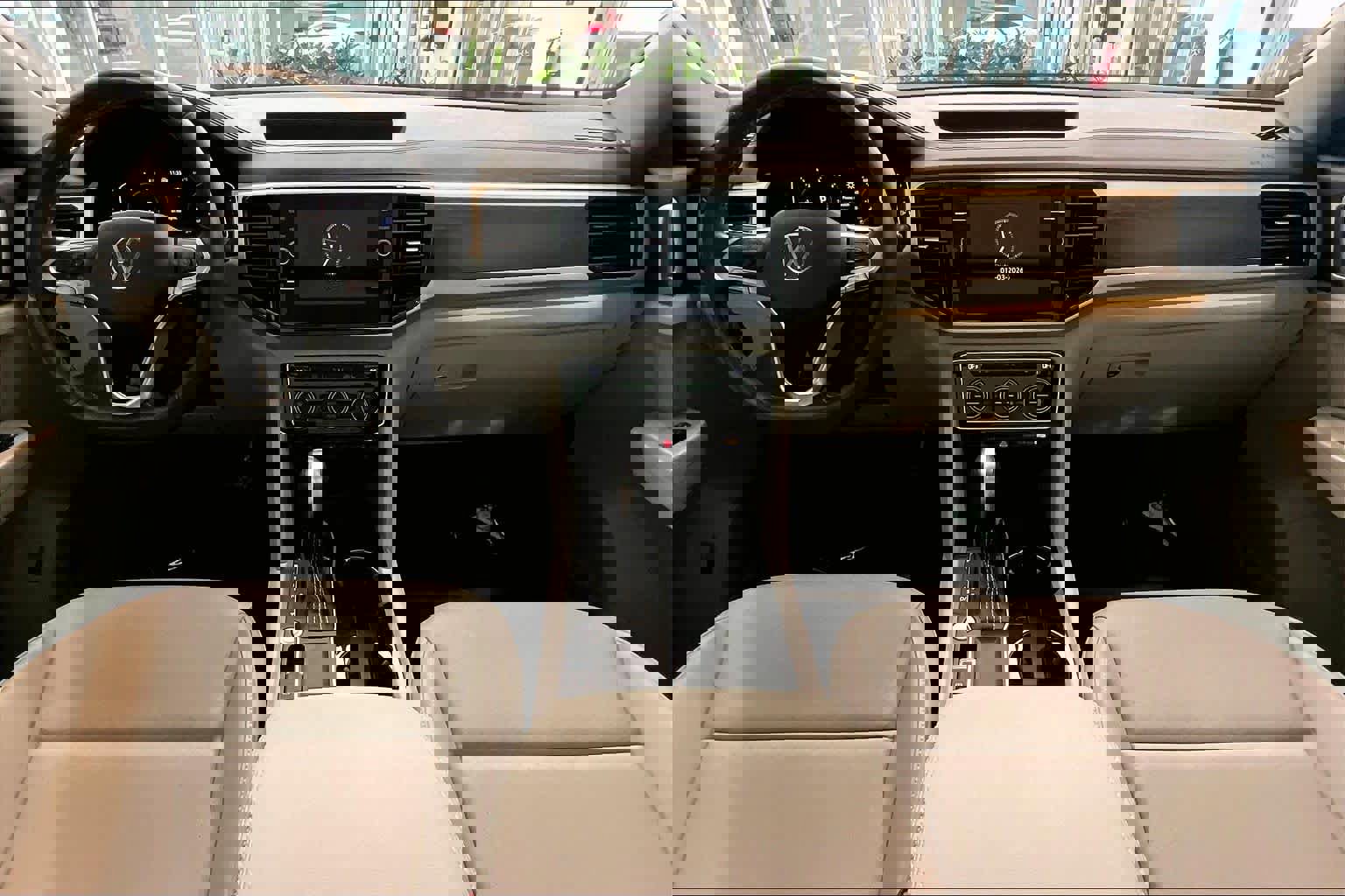 Used 2023 Volkswagen Atlas SE w/ Panoramic Sunroof Package image 15