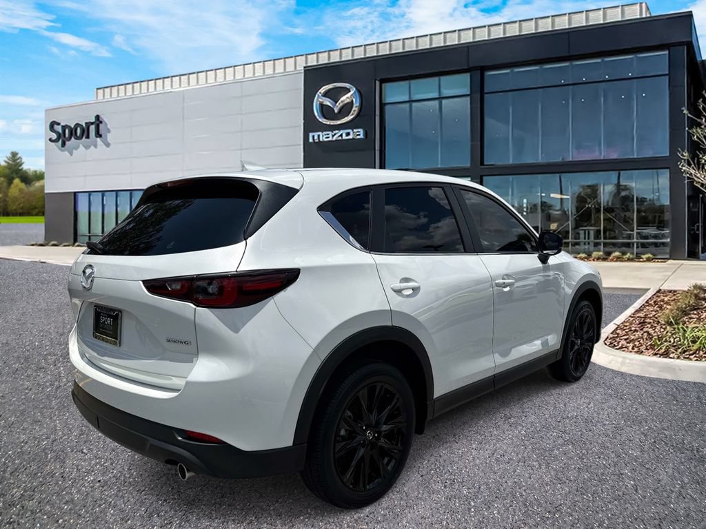 Certified 2025 MAZDA CX-5 Carbon Edition AWD/4WD image 4