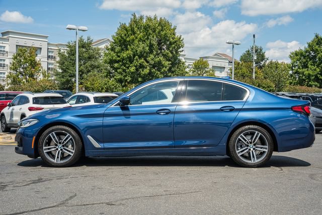 Used 2023 BMW 530i xDrive w/ Convenience Package AWD/4WD image 7