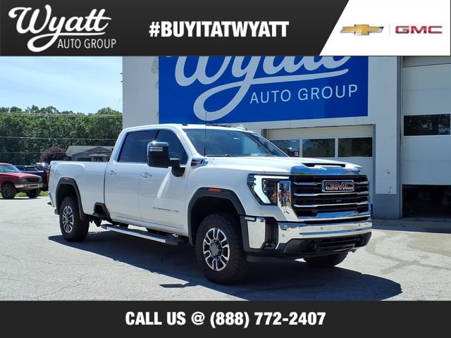 Used 2024 GMC Sierra 2500 SLT w/ SLT Premium Package AWD/4WD video 1