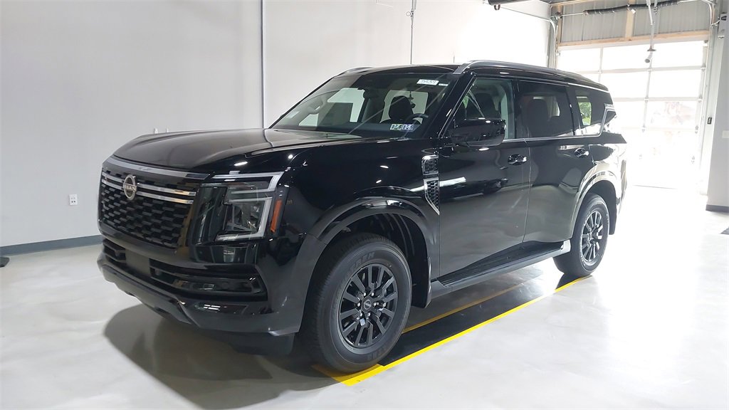 New 2025 Nissan Armada SV image 18